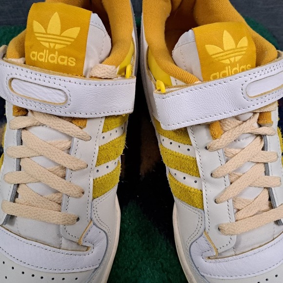 %Adidas Originals FORUM 84 Low FINE LEATHER Shoes Men  / A 49 main image 6